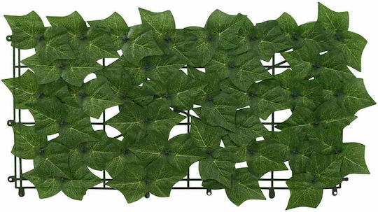 Vidaxl Ecran Rabatabil Pentru Balcon Frunze Verzi 400 X 100 Cm