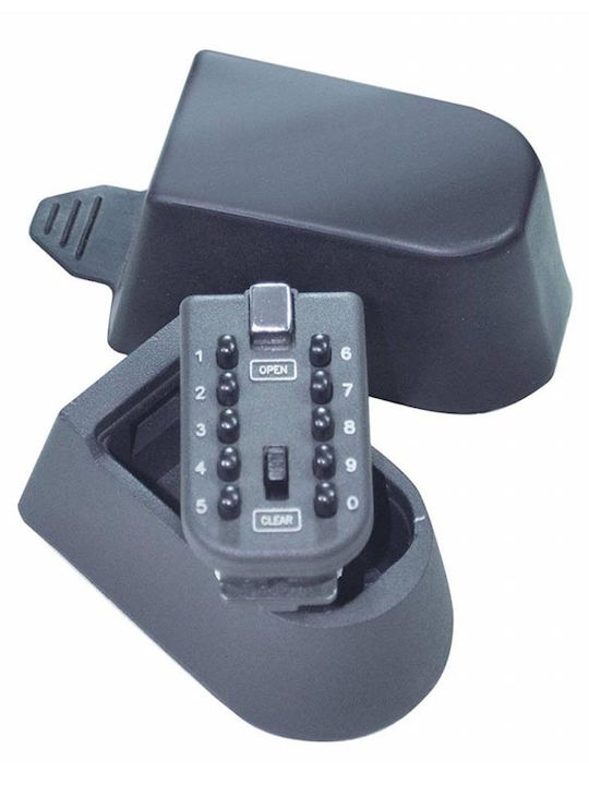 Stahlex Suport De Chei Cu Combinație Cu Tastatură 5 Compartimente Stahlex Suport De Chei Cu Combinație Cu Tastatură 5 Compartimente