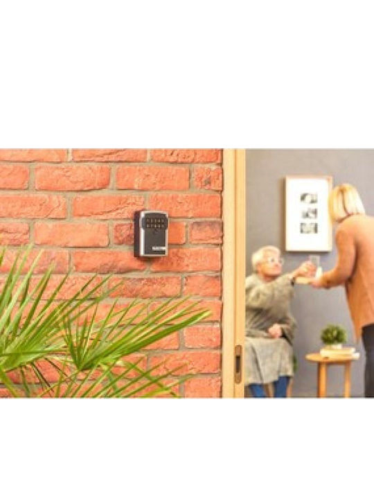 Master Lock Select Access Wall-Mounted Combination Key Holder Wi-Fi Plastic with Keyboard 12.7x5.9x8.3cm