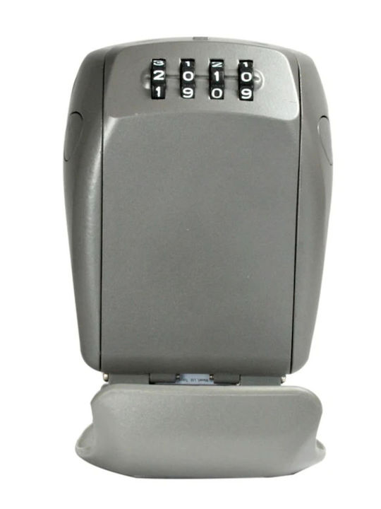 Master Lock Επιτοίχια Κλειδοθήκη Συνδυασμού Μεταλλική με Ροδέλα Συνδυασμού 5 θέσεων 12.4x7.5x5cm