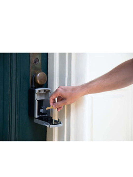 Master Lock Access Smart Kombinationsschloss mit Hufeisen Metallisch und Tastatur 18x8x6cm