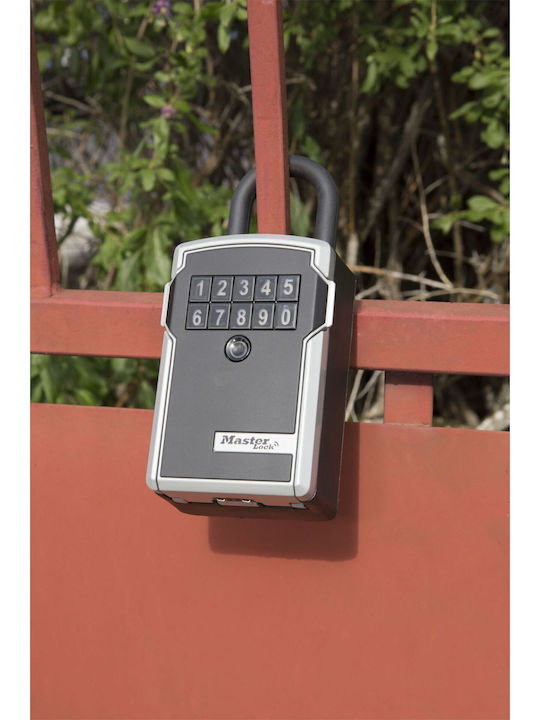 Master Lock Access Smart Kombinationsschloss mit Hufeisen Metallisch und Tastatur 18x8x6cm