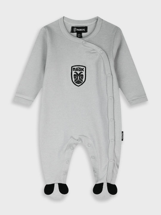 Energiers Kids Clothing Set Light Gray 3 Pieces