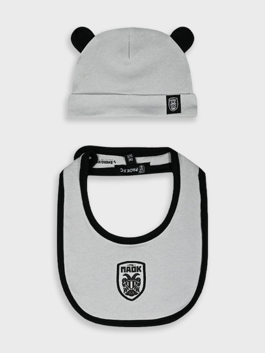 Summer Set 3 Pieces Light Gray Paok Fc
