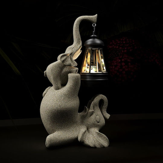 Garden Figurine Ηλιακό Φωτιστικό με Αισθητήρα Κίνησης και Φωτοκύτταρο