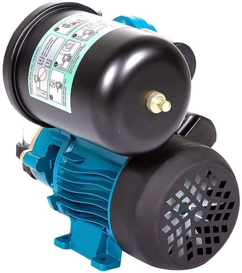 Cu o singură fază Pompa de presiune pentru apă cu rezervor de 2lt litri 250W
