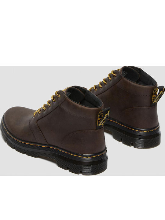 Leather Brown Men's Boots