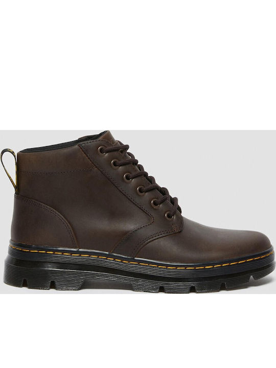 Leather Brown Men's Boots