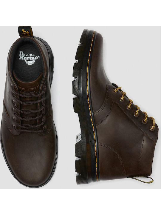 Leather Brown Men's Boots