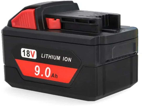 WS Xtreme Power Tool Battery 18V with Capacity 9Ah
