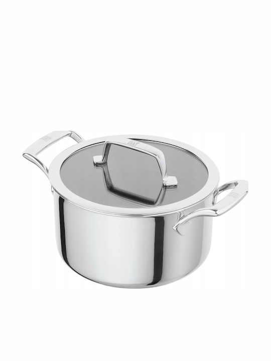 Zwilling J.A. Henckels Дълбока Неръждаема Тенджера 5.7л / 33.7см