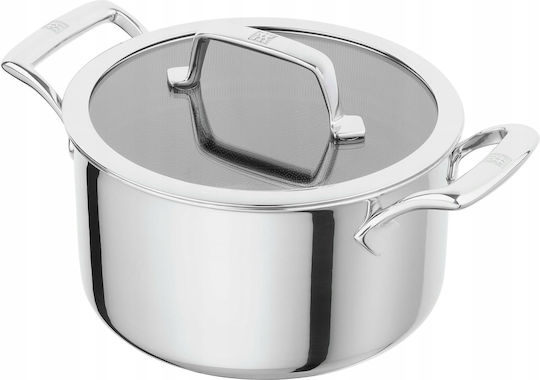 Zwilling J.A. Henckels Deep Stainless Steel Pot 5.7lt / Zwilling J.A. Henckels Deep Stainless Steel Pot 5.7lt /