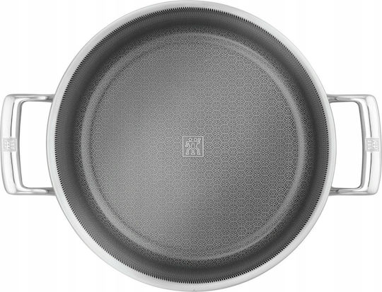 Zwilling J.A. Henckels Tiefes Rostfreier Stahl Kochtopf 5,7l / 33,7cm