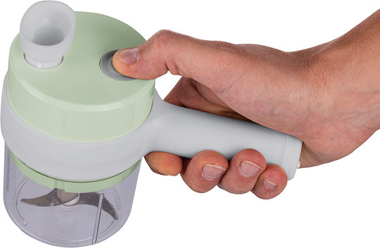 Kooper Πολυκόπτης Multi με Δοχείο 250ml Λευκός