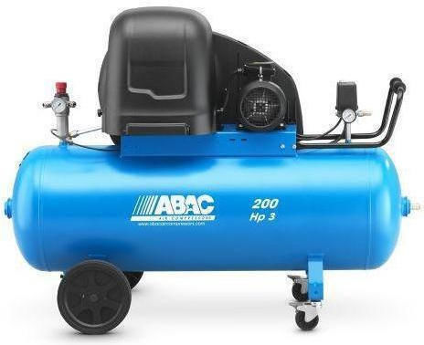 Abac S A39B Въздушен компресор с Мощност 3к.с и Резервоар 200лт 4116007352