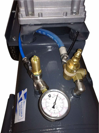 Aquila Κομπρεσέρ Αέρος με Ισχύ 6hp και Αεροφυλάκιο 100lt