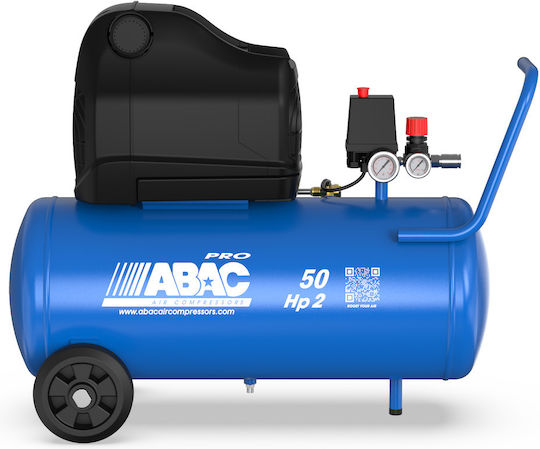 Abac Compresor de aer cu Putere 2hp și Rezervor de aer 50lt 1129741059