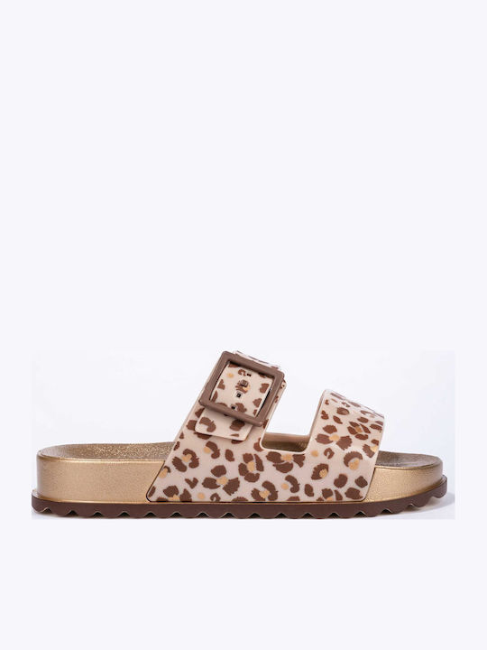 Flip-Flopi Pentru Copii Slides Bej