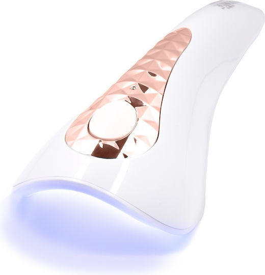 Luxorise Elite Professional Uv Led Nail Art Lamp Battery Gold
