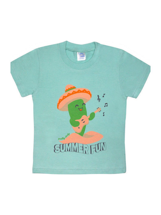 Pretty Baby Παιδική Πιτζάμα Καλοκαιρινή 65383 Pretty Baby Παιδική Πιτζάμα Καλοκαιρινή 65383