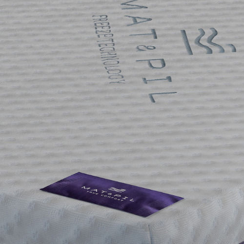 Mat&Pil Waterproof Baby Bed Mattress Protector with Border 140x70cm THPSEF-1