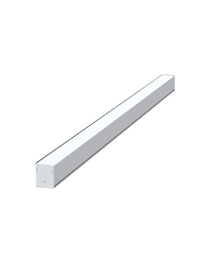 Modular Commercial Linear Lighting LED 1500x55x55 50W 3CCT 3000 4000 6500K 6000lm AC170-265V Aluminum White Universe 1-U016339
