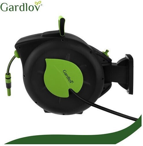Gardlov Automatic Wall Mounted Garden Hose Box with 30m Hose