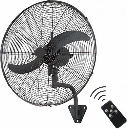 Jager FW-65R Commercial Round Fan with Remote Control 200W 65cm with Remote Control FW-65R