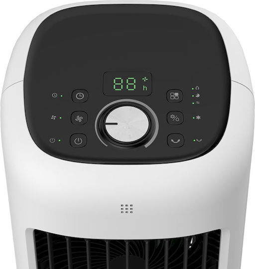 Primo 800703 Επαγγελματικό Air Cooler 38W με Τηλεχειριστήριο