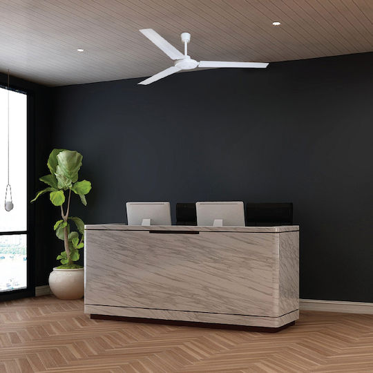 Aca FANOUWH10 Ventilator industrial tavan 60W cu diametrul de 140cm