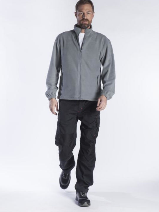 Fageo Polar Ζακέτα Εργασίας Fleece Navy Μπλε