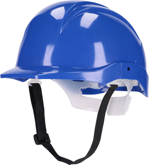 Active Gear 02-3188 Κράνος Εργοταξίου με Ωτοασπίδες Μπλε