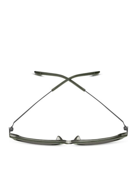 Boss Men's Sunglasses with Green Frame and Gray Lens BOSS 1836/G/S 8YWIR