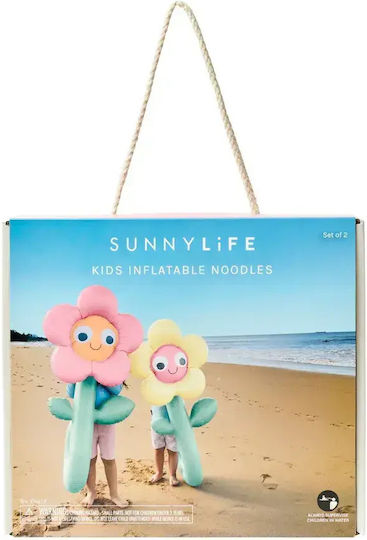 Sunnylife Φουσκωτό Θαλάσσης Πορτοκαλί 106x50cm 2τμχ