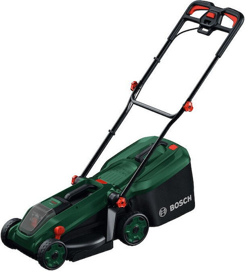 Bosch Rotak 18V-34 Μηχανή Γκαζόν Μπαταρίας 18V