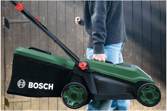 Bosch ROTAK18V-32 Mașină de Tuns Iarba cu Baterie