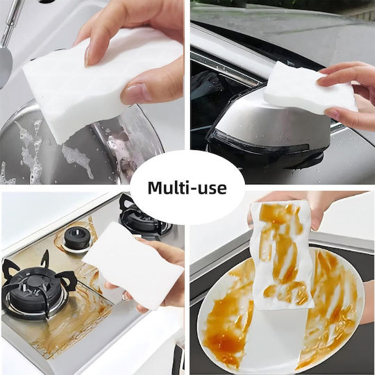 Set De Bureți Magici 75x Grosime 20mm Burete Magic De Curățare Ergonomic