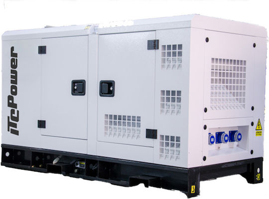 ITC Leise Generators Erdöl mit maximaler Leistung 45kVA