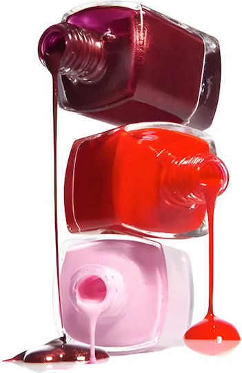 Nail Polish Holder Silicone Elastic Diamond Ring