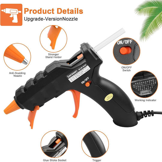 Heißklebepistole 50W Für Silikonklebestäbe 7mm