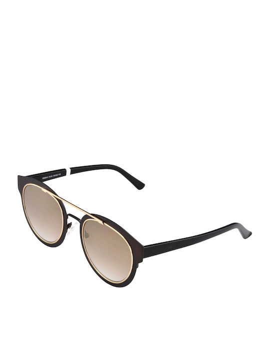 Rebecca Blu Black Sunglasses with Mixed Frame