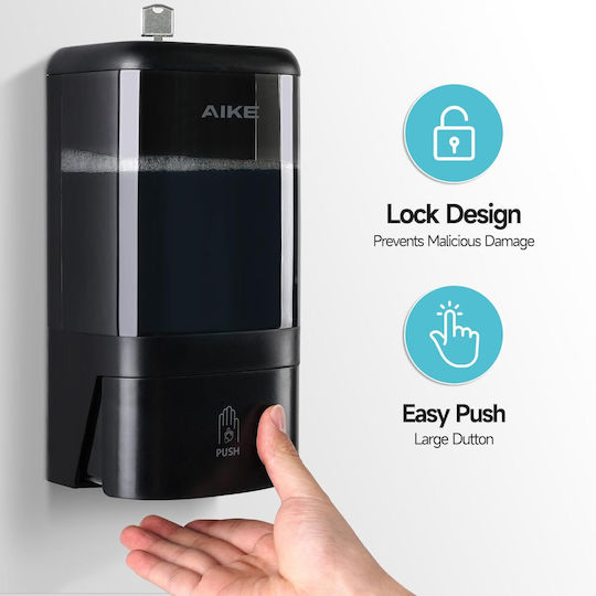 Foam Soap Dispenser 1200 Ml Wall Mounted Large Capacity