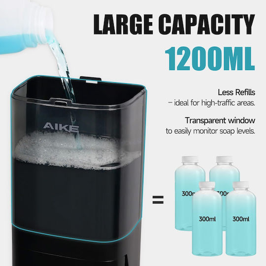 Foam Soap Dispenser 1200 Ml Wall Mounted Large Capacity