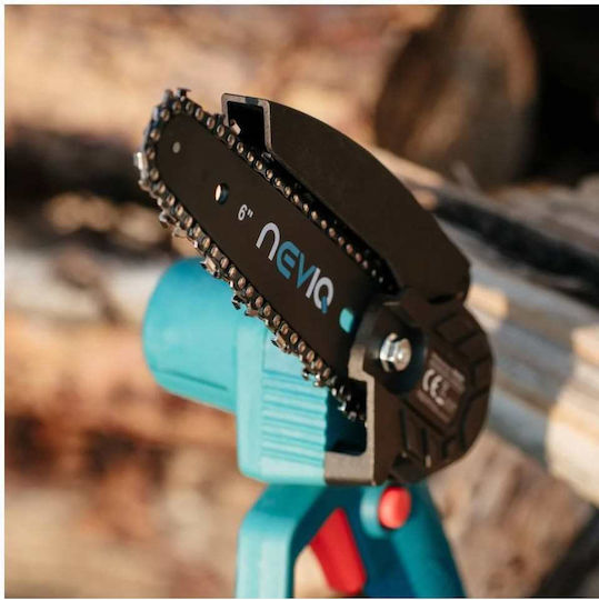 NEVIQ Akku-Kettensäge 2x1.5Ah 20V