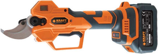 Kraft World 691173 Σετ Αλυσοπρίονο & Ψαλίδι Κλαδέματος Brushless 21V με 2 Μπαταρίες 3Ah