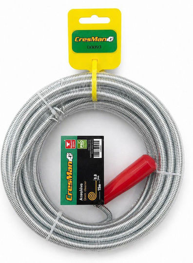 AMD173-32 Steel Drain Unblockers 15m with Maximum Unclogging Thickness 9mm