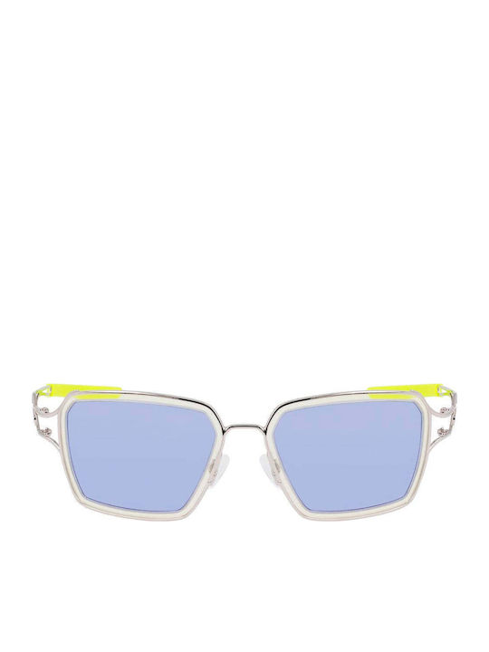 Nike Gray Sunglasses With Metallic Frame Nike Gray Sunglasses With Metallic Frame