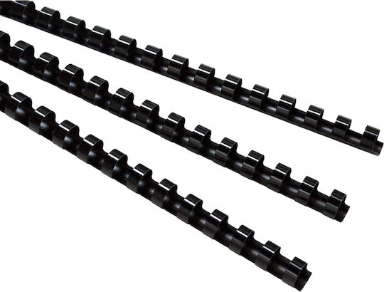 Spine Strip Binding Document Covers A4 Rings 12 Mm 100 Pcs