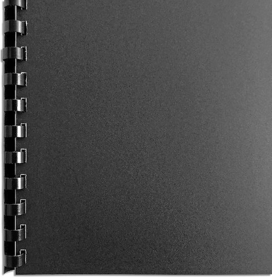 Spine Strip Binding Document Covers A4 Rings 12 Mm 100 Pcs