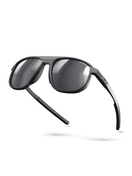 Julbo Unisex Sunglasses with Black Frame and Black Polarized Lens J5869114